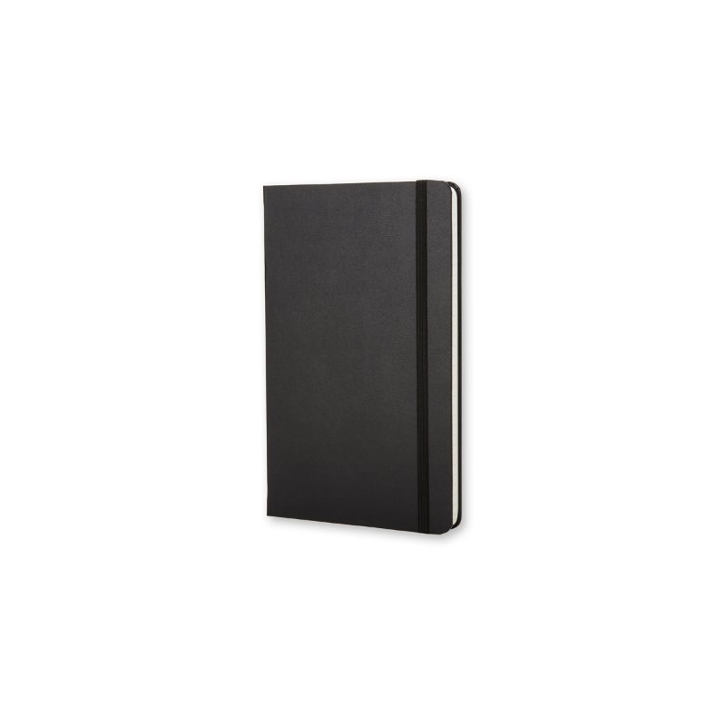 Moleskine Pocket Hardcover Ruled Notebook Black by Moleskine Waterstones