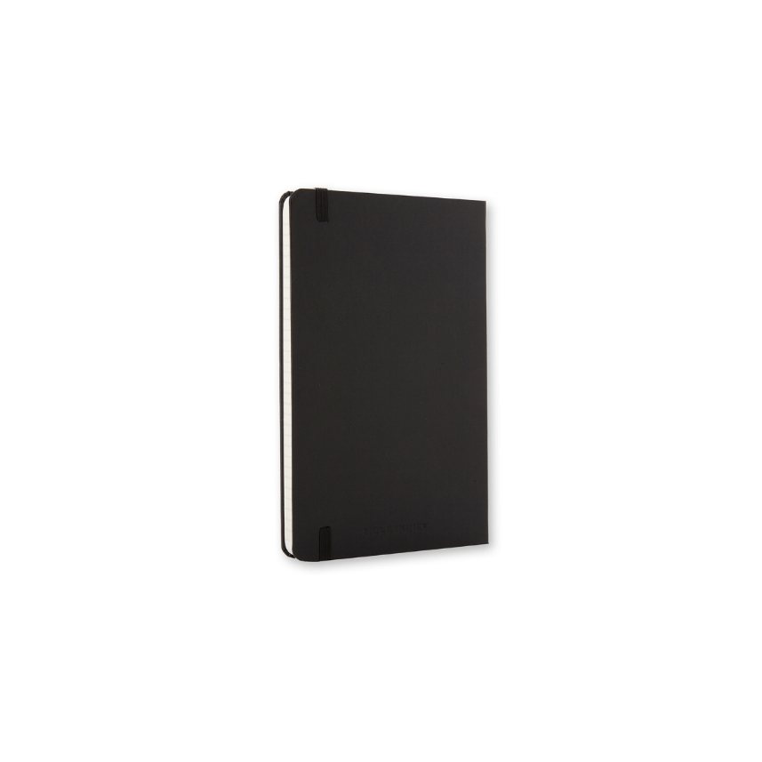 Moleskine Pocket Hardcover Ruled Notebook Black by Moleskine Waterstones
