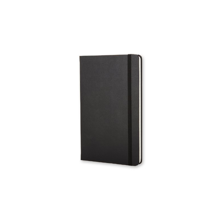 Moleskine Large Ruled Hardcover Notebook Black by Moleskine Waterstones