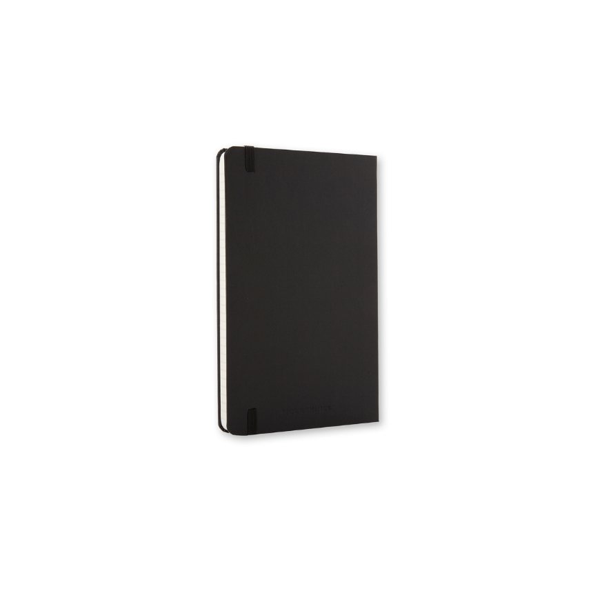 Moleskine Large Ruled Hardcover Notebook Black by Moleskine | Waterstones