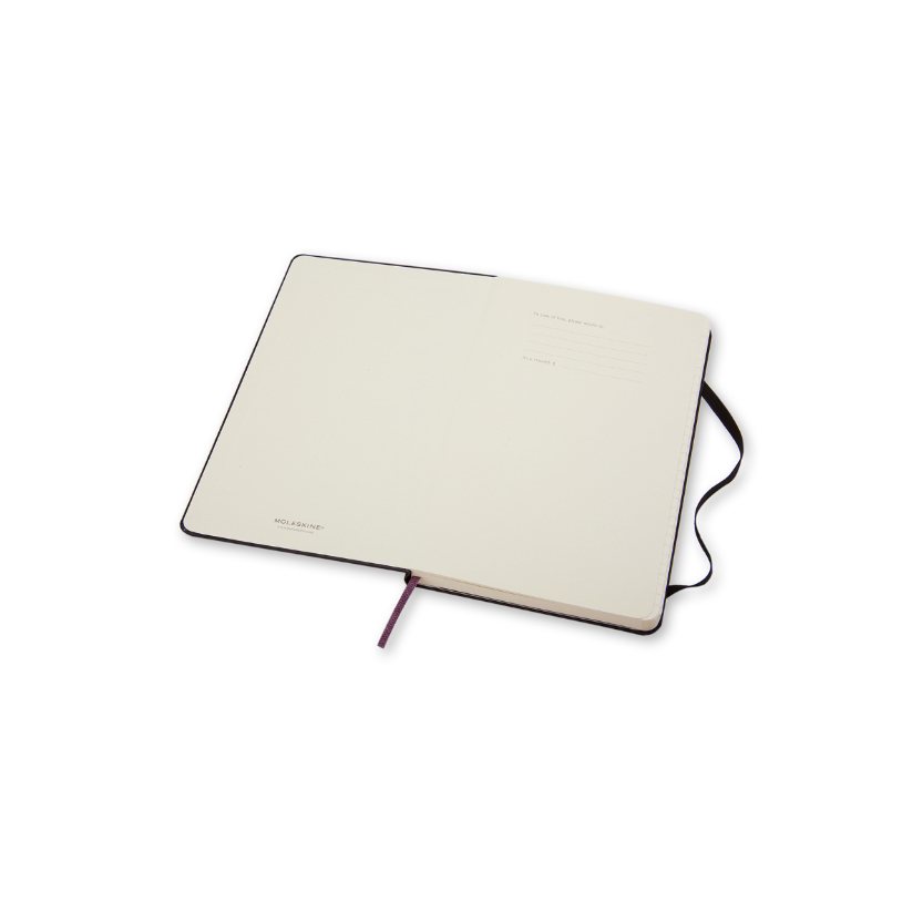 Moleskine Large Ruled Hardcover Notebook Black by Moleskine Waterstones