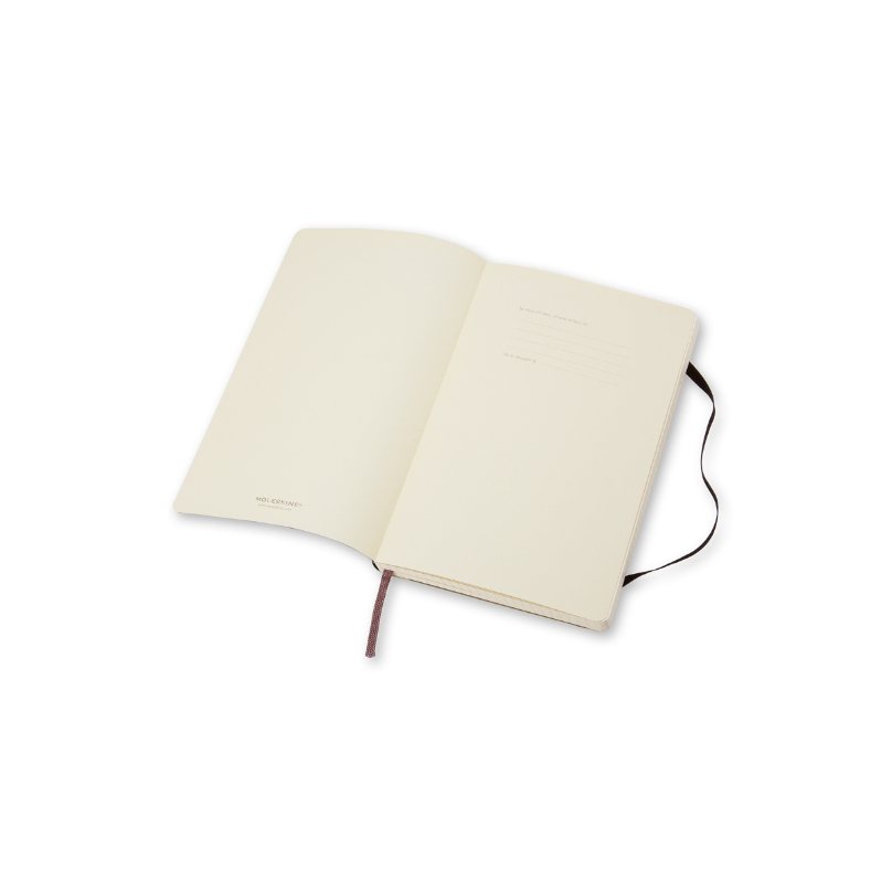 Moleskine Soft Cover Pocket Squared Notebook Black by Moleskine