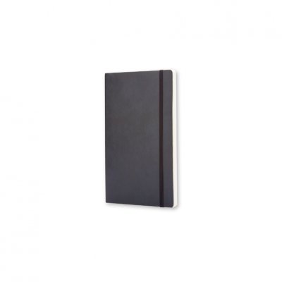 Moleskine Soft Cover Pocket Plain Notebook Black - Moleskine Classic