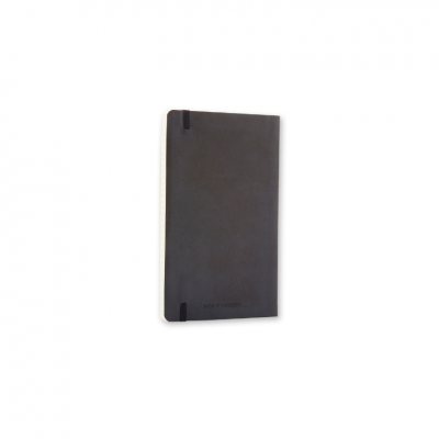 Moleskine Soft Cover Pocket Plain Notebook Black - Moleskine Classic