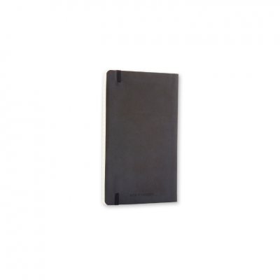Moleskine Soft Large Ruled Notebook Black - Moleskine Classic