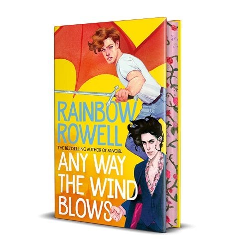anyway the wind blows rainbow rowell