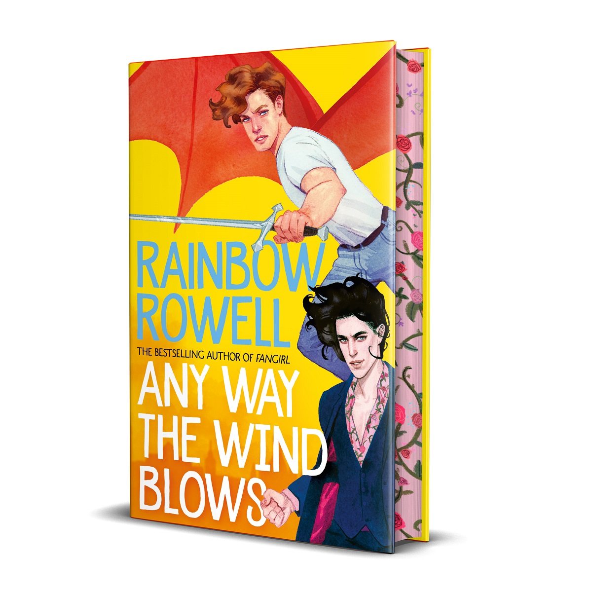 rainbow rowell anyway the wind blows