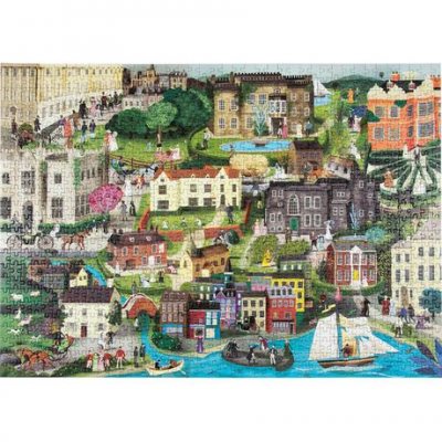 Home on The Range 60 Piece Puzzle