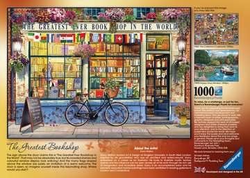 The Greatest Bookshop 1000pc Jigsaw Puzzle (Jigsaw)