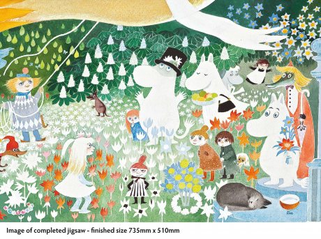 Moomin Jigsaw Puzzle 500 Pieces