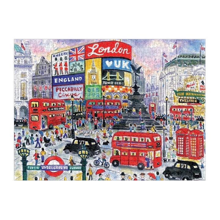 London By Michael Storrings 1000 Piece Puzzle By Galison Michael