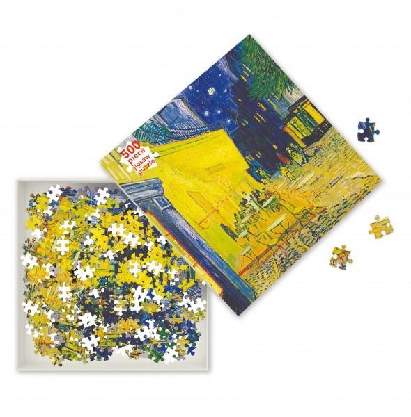 Adult Jigsaw Puzzle Vincent van Gogh Cafe Terrace (500 pieces) by
