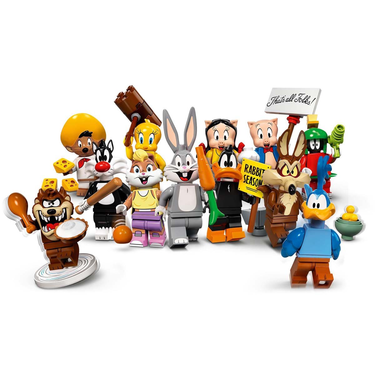 looney tunes lego feel guide