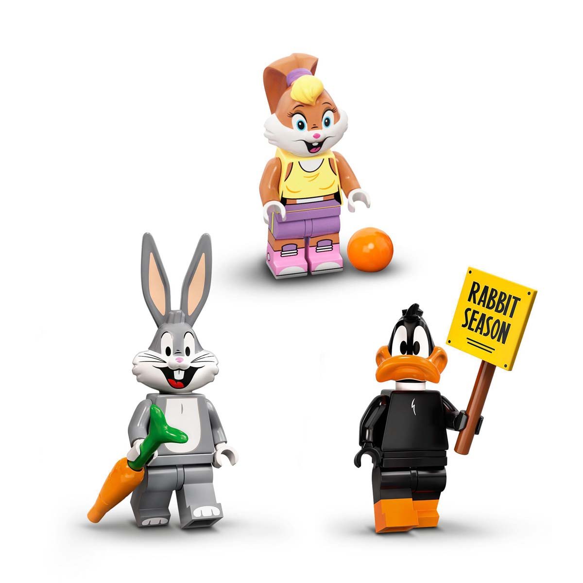 Lego Looney Tunes Minifigures Waterstones