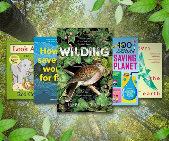 How to Save the Planet: A Selection of Books on Climate Change & the Environment 