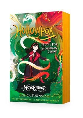Hollowpox: The Hunt for Morrigan Crow Book 3 - Exclusive Edition (Paperback)