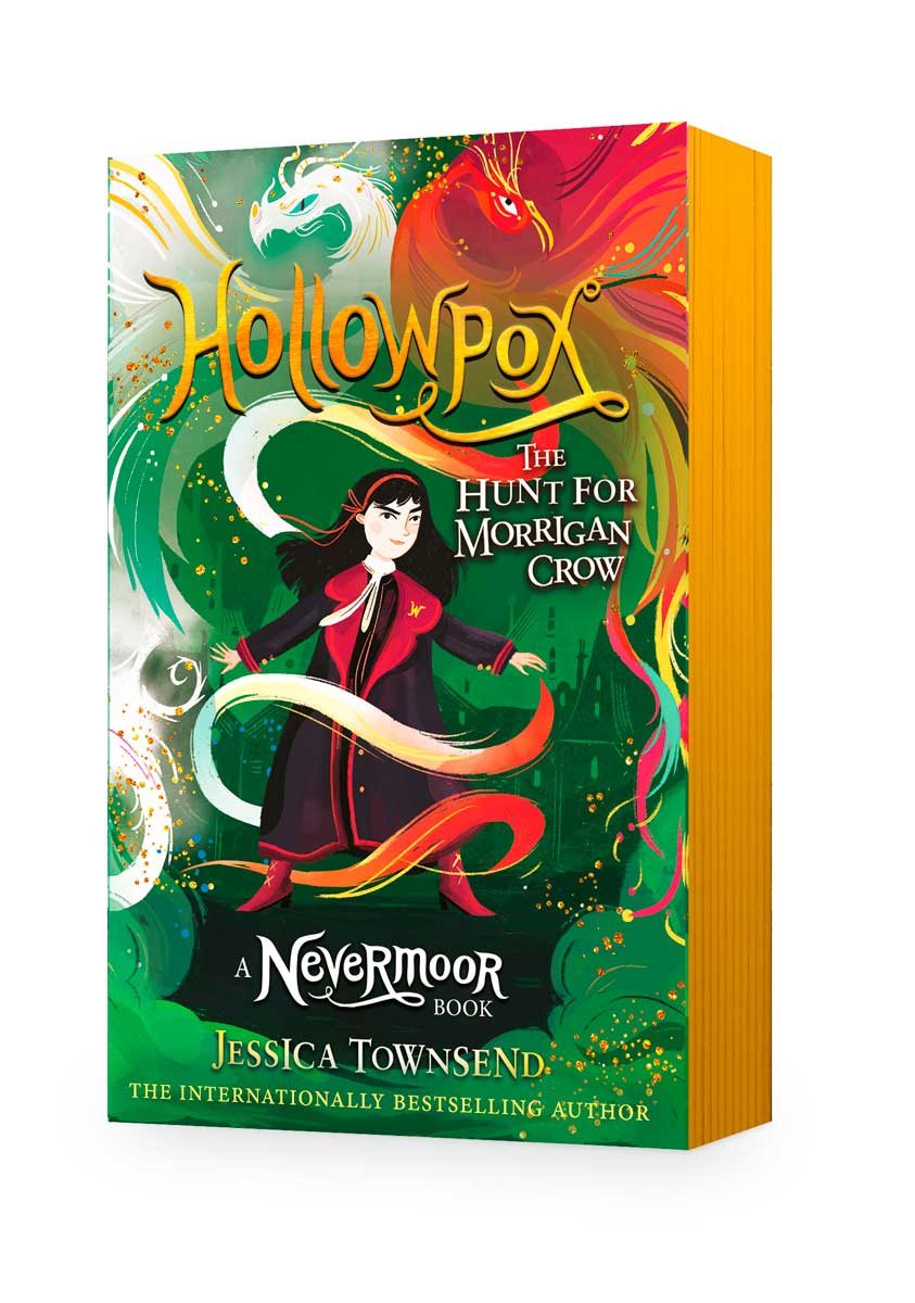 Hollowpox by Jessica Townsend