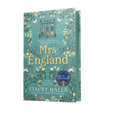 Mrs England: Signed Edition (Hardback)