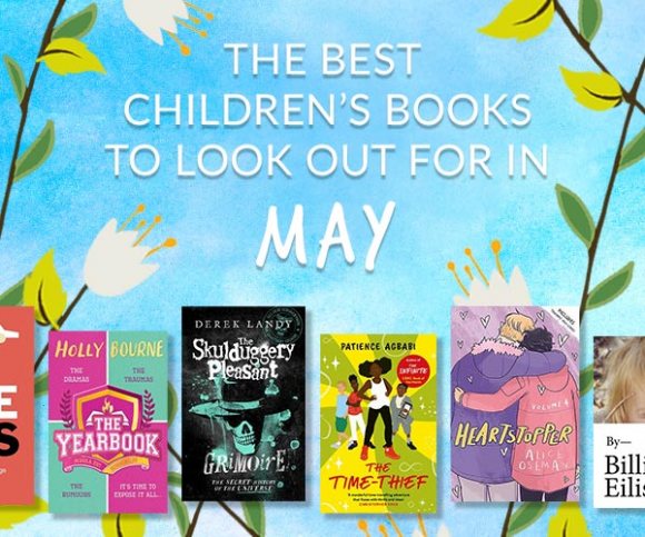 The Waterstones Round Up: May's Best Children's Books