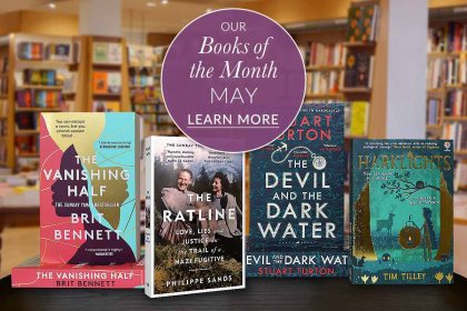 Waterstones May Books of the Month