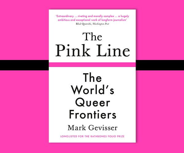 Mark Gevisser Reveals The Pink Line's Essential LGBTQ+ Bookshelf