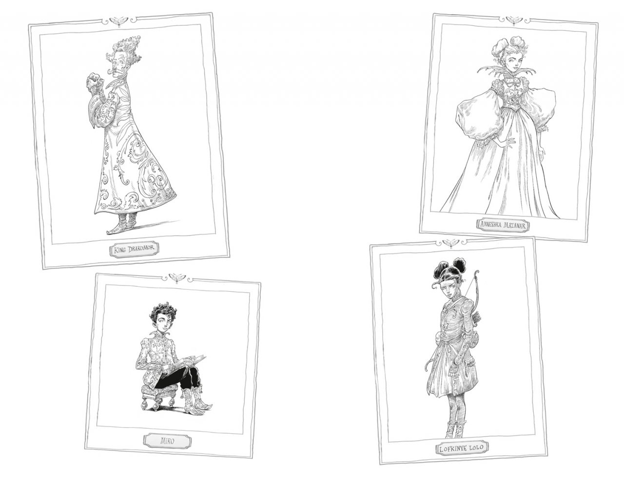 A Clock of Stars The Shadow Moth by Francesca Gibbons, Chris Riddell