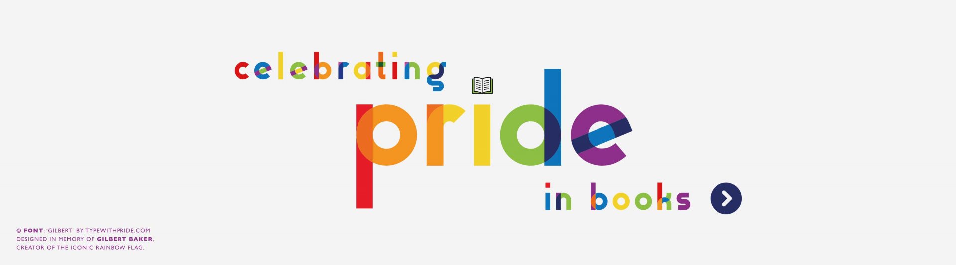 Pride Books LGBTQ+ books