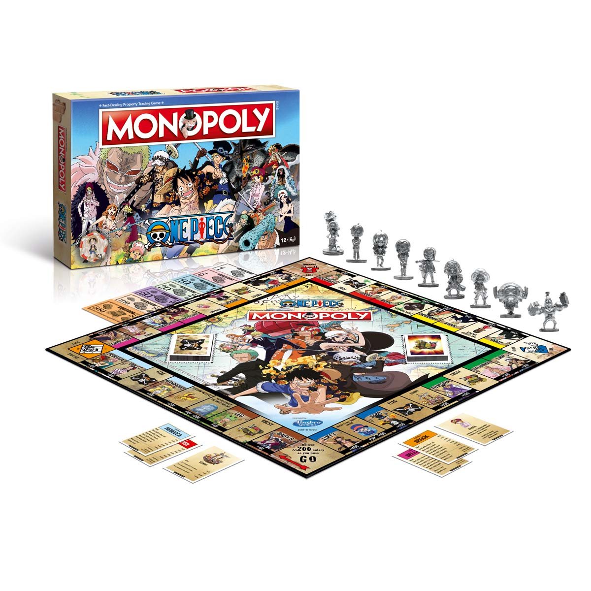 One Piece Monopoly Waterstones