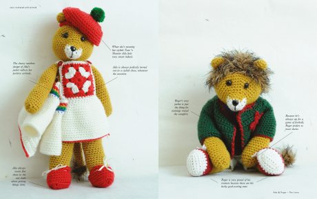 Cute Crocheted Wild Animals by Emma Varnam, E Varnam