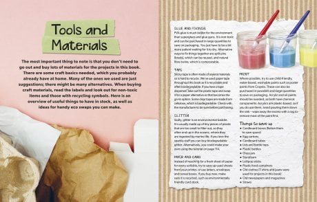 Eco Craft Book: Don't Throw it Away, Recreate & Play (Paperback)