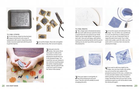 Eco Craft Book: Don't Throw it Away, Recreate & Play (Paperback)