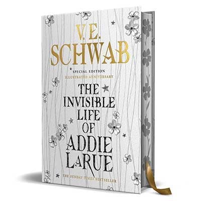 the invisible life of addie larue by ve schwab