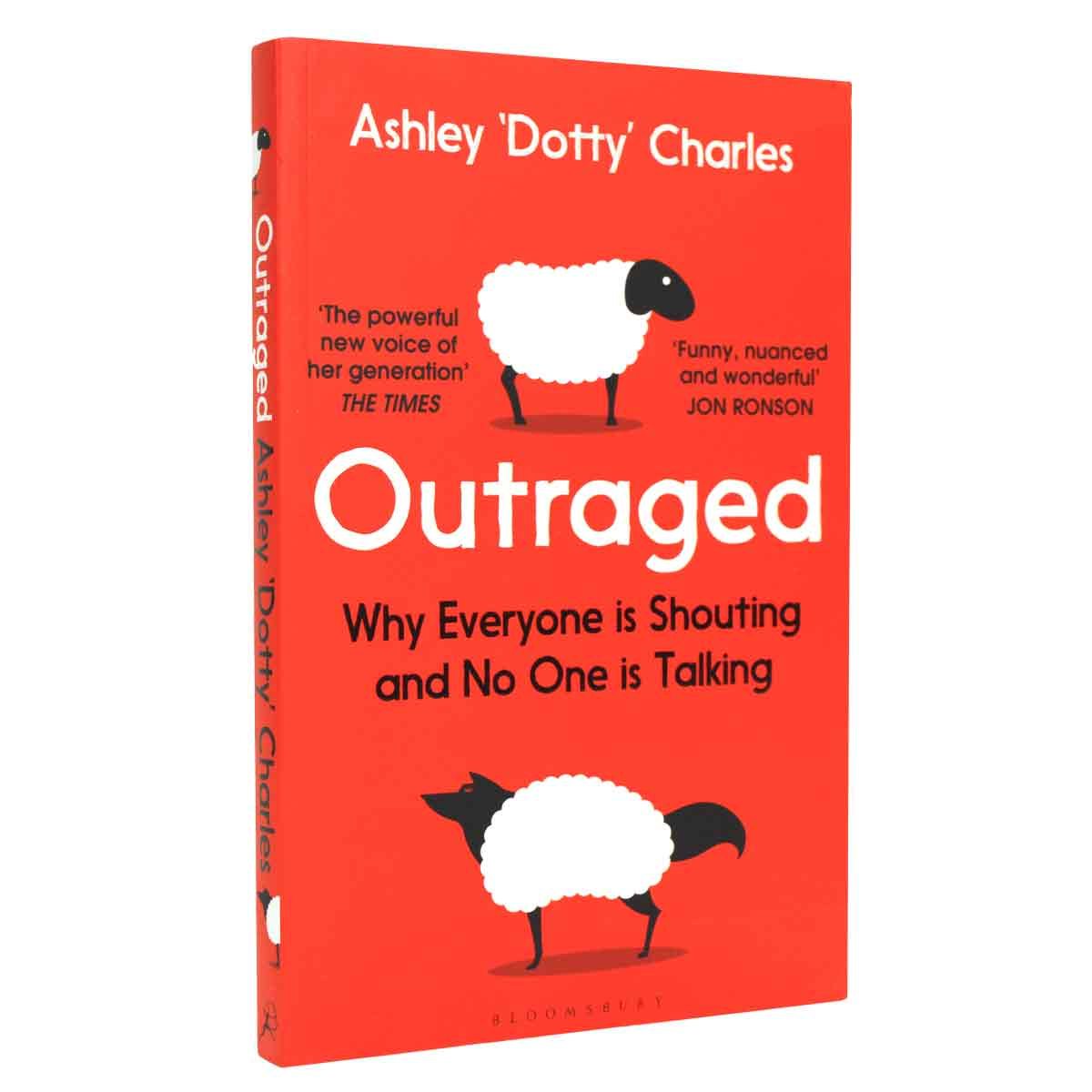 Outraged by Ashley 'Dotty' Charles | Waterstones