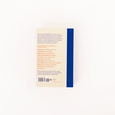 Conversations on Love: with Philippa Perry, Dolly Alderton, Roxane Gay, Stephen Grosz, Esther Perel, and many more (Hardback)