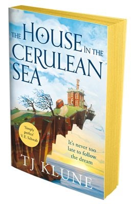 The House in the Cerulean Sea: Exclusive Edition (Paperback)
