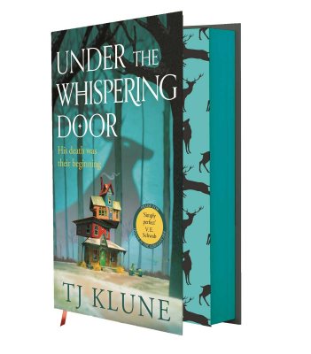 goodreads under the whispering door