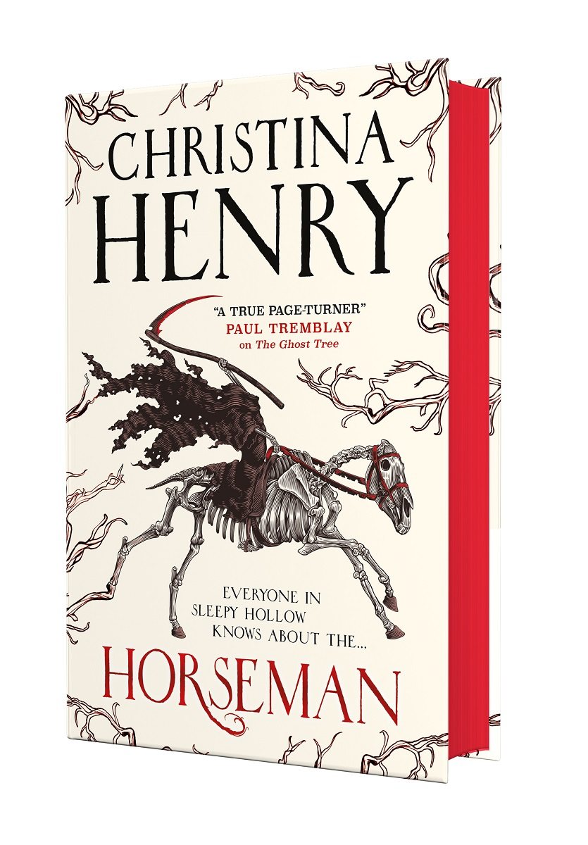 horseman christina henry