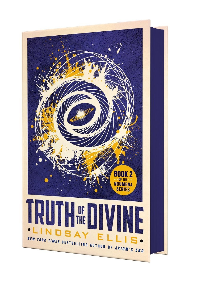 lindsay ellis truth of the divine a novel