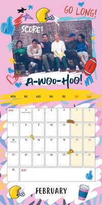 Friends Wall Calendar 2022 (Calendar)