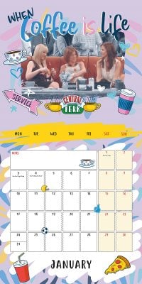 Friends Wall Calendar 2022 (Calendar)