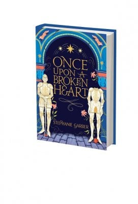 **Signed Fox** Waterstones good Once Upon A Broken Heart