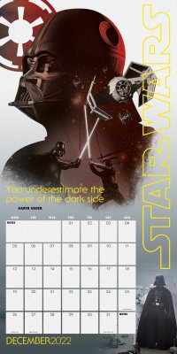 Star Wars Wall Calendar 2022 (Calendar)