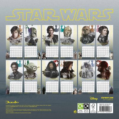 Star Wars Wall Calendar 2022 (Calendar)