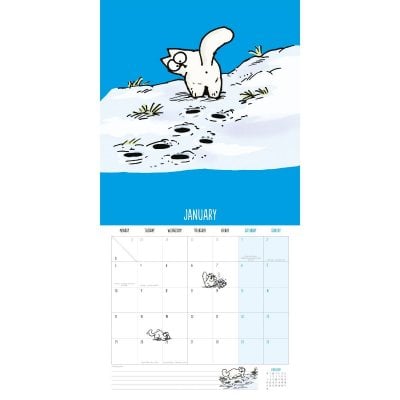 2022 Simon'S Cat Wall Calendar (Calendar)