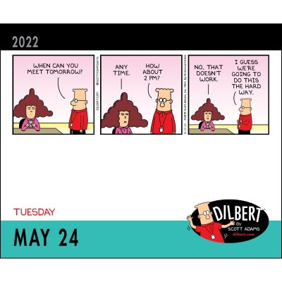 2022 Dilbert Boxed Calendar (Calendar)