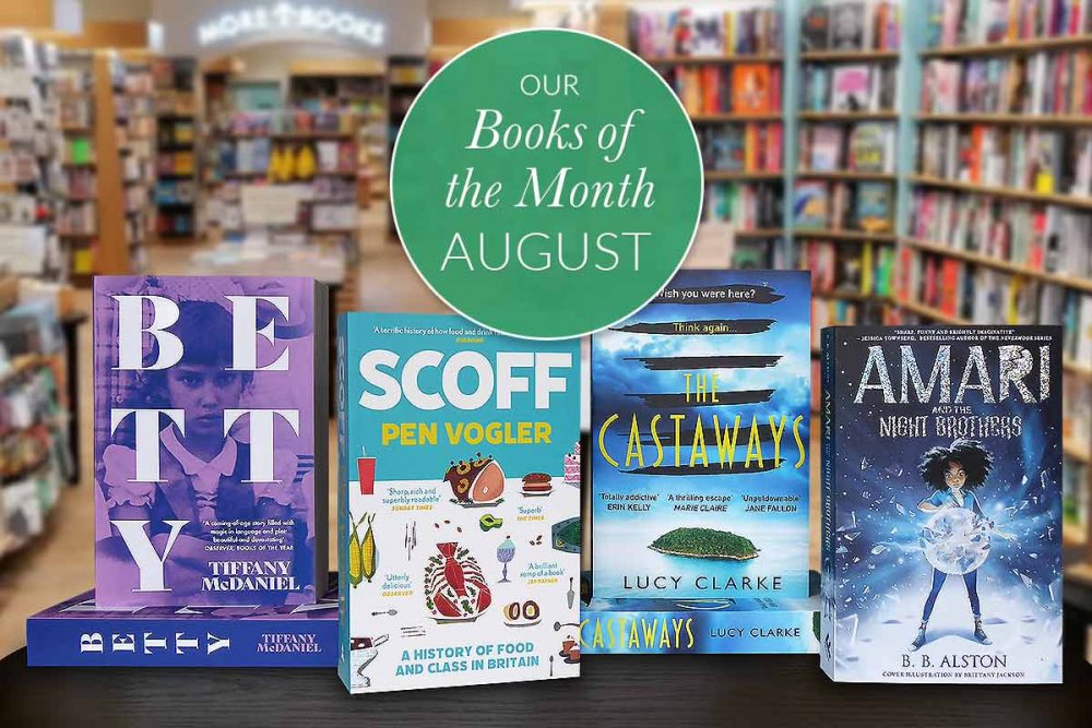 Books of the Month Waterstones