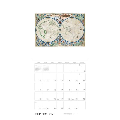 2022 Antique Maps Wall Calendar (Calendar)