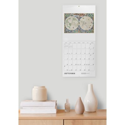 2022 Antique Maps Wall Calendar (Calendar)