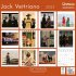 2022 Jack Vettriano Wall Calendar (Calendar)