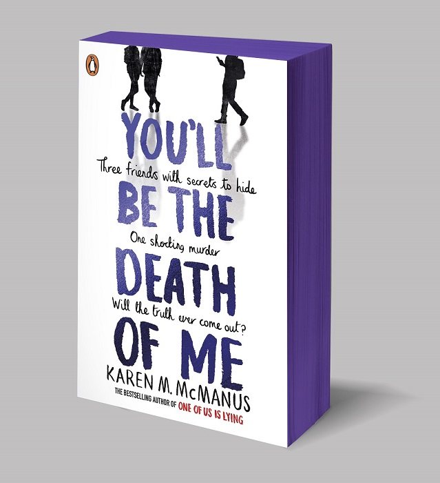You'll Be the Death of Me by Karen M. McManus Waterstones